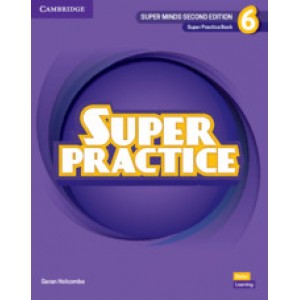Підручник Super Minds Second Edition 6 Super Practice Book