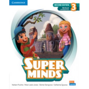 Робочий зошит Super Minds Second Edition 3 Workbook with Digital Pack