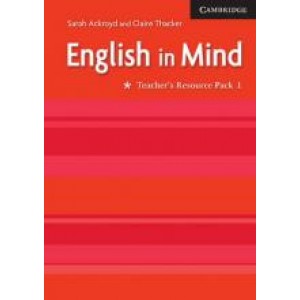 Книга для вчителя English in Mind 1 2nd Edition Teacher's Resource Book