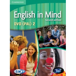 Диск English in Mind 2 2nd Edition DVD