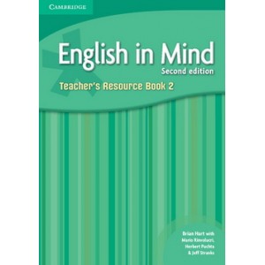 Книга для вчителя English in Mind 2 2nd Edition Teacher's Resource Book