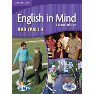 Диск English in Mind 3 2nd Edition DVD