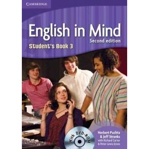 Підручник English in Mind 3 2nd Edition Student's Book with DVD-ROM
