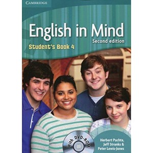 Підручник English in Mind 4 2nd Edition Student's Book with DVD-ROM