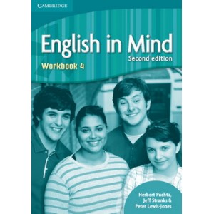 Робочий зошит English in Mind 4 2nd Edition Workbook