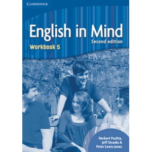 Робочий зошит English in Mind 5 2nd Edition Workbook