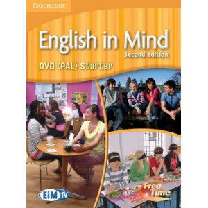 Диск English in Mind Starter 2nd Edition DVD