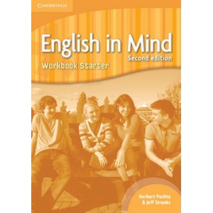 Робочий зошит English in Mind Starter 2nd Edition Workbook