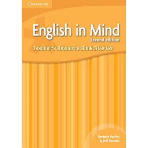 Книга для вчителя English in Mind Starter 2nd Edition Teacher's Resource Book