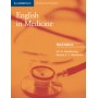 Підручник English in Medicine Third Edition Paperback with tapescript and answer key