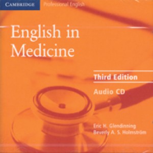 Диск English in Medicine Third Edition CD