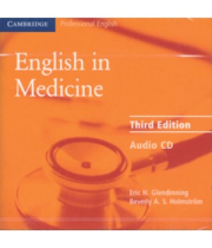 Диск English in Medicine Third Edition CD