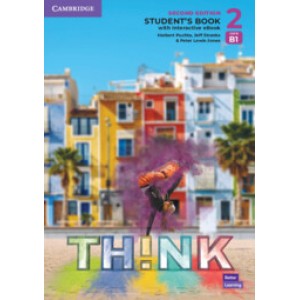 Підручник Think Second Edition 2 (B1) Student's Book with Interactive eBook