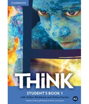 Підручник Think 1 (A2) Student's Book with Online Workbook and Online Practice