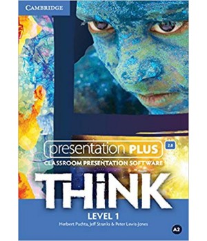 Диск Think 1 (A2) Presentation Plus DVD-ROM