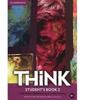 Підручник Think 2 (B1) Student's Book with Online Workbook and Online Practice