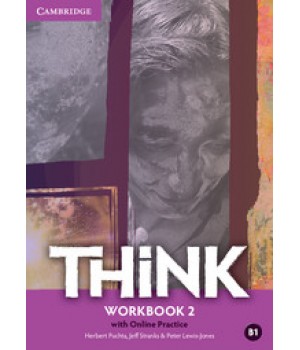 Робочий зошит Think 2 (B1) Workbook with Online Practice