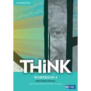 Робочий зошит Think 4 (B2) Workbook with Online Practice