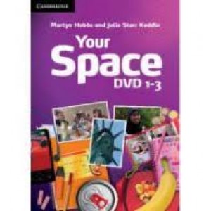Диск Your Space Levels 1–3 DVD