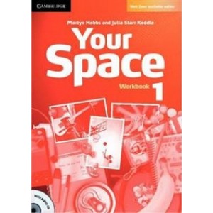 Робочий зошит Your Space Level 1 Workbook with Audio CD