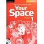 Робочий зошит Your Space Level 1 Workbook with Audio CD
