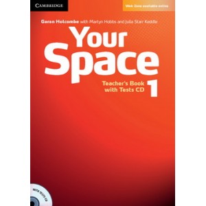 Книга для вчителя Your Space Level 1 Teacher's Book with Tests CD