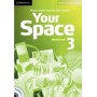 Робочий зошит Your Space Level 3 Workbook with Audio CD