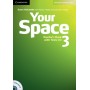 Книга для вчителя Your Space Level 3 Teacher's Book with Tests CD