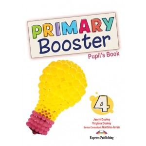 Підручник Primary Booster 4 Pupil's Book