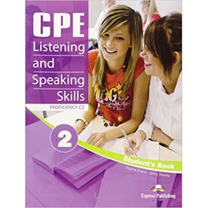 Підручник CPE Listening and Speaking Skills 2 Proficiency C2