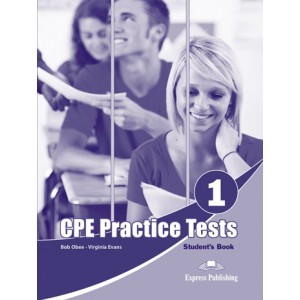 Підручник CPE Practice Tests 1 Student's Book
