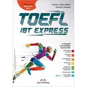 Підручник TOEFL iBT EXPRESS (with Key and DigiBooks)
