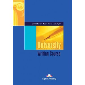 Підручник University Writing Course Student's Book with answers