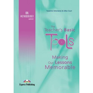 Книга для вчителя The Teachers Basic Tools: Making Our Lessons Memorable