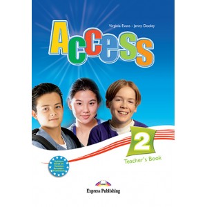 Книга для вчителя Access 2 Teacher's Book