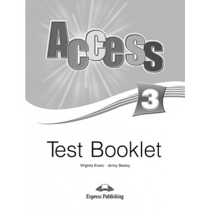 Тести Access 3 Test Booklet