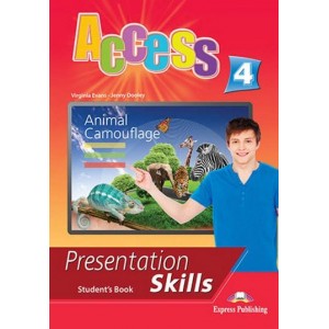 Підручник Access 4 Presentation Skills Student's Book