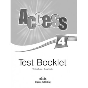 Тести Access 4 Test Booklet
