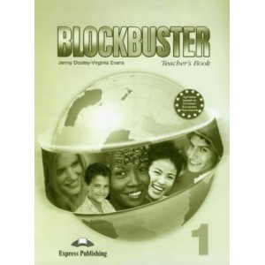 Книга для вчителя Blockbuster 1 Teacher's Book