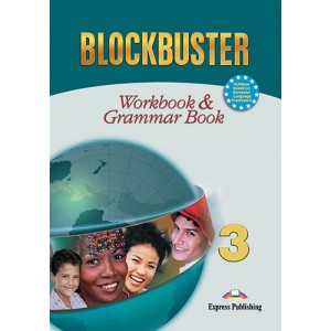 Робочий зошит Blockbuster 3 Workbook & Grammar Book