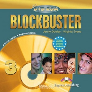 Диск Blockbuster 3 DVD-ROM