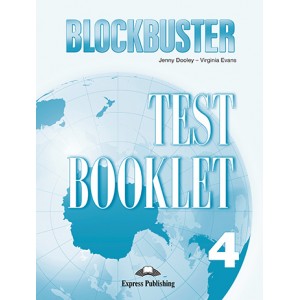Тести Blockbuster 4 Test Booklet