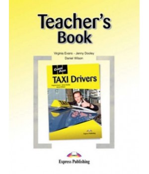 Книга для вчителя Career Paths: Taxi Drivers Teacher's Book