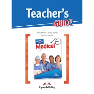 Книга для вчителя Career Paths: Medical Teacher's Guide