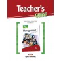 Книга для вчителя Career Paths: Management 1 Teacher's Guide
