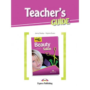 Книга для вчителя Career Paths: Beauty Salon Teacher's Guide