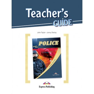 Книга для вчителя Career Paths: Police Teacher's Guide
