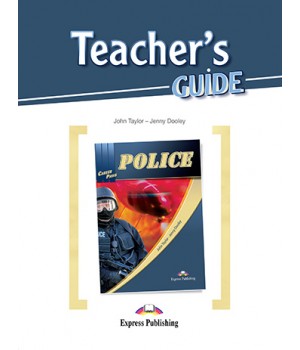 Книга для вчителя Career Paths: Police Teacher's Guide