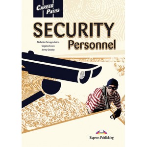 Підручник Career Paths: Security Personnel Student's Book with online access