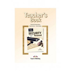 Книга для вчителя Career Paths: Security Personnel Teacher's Book